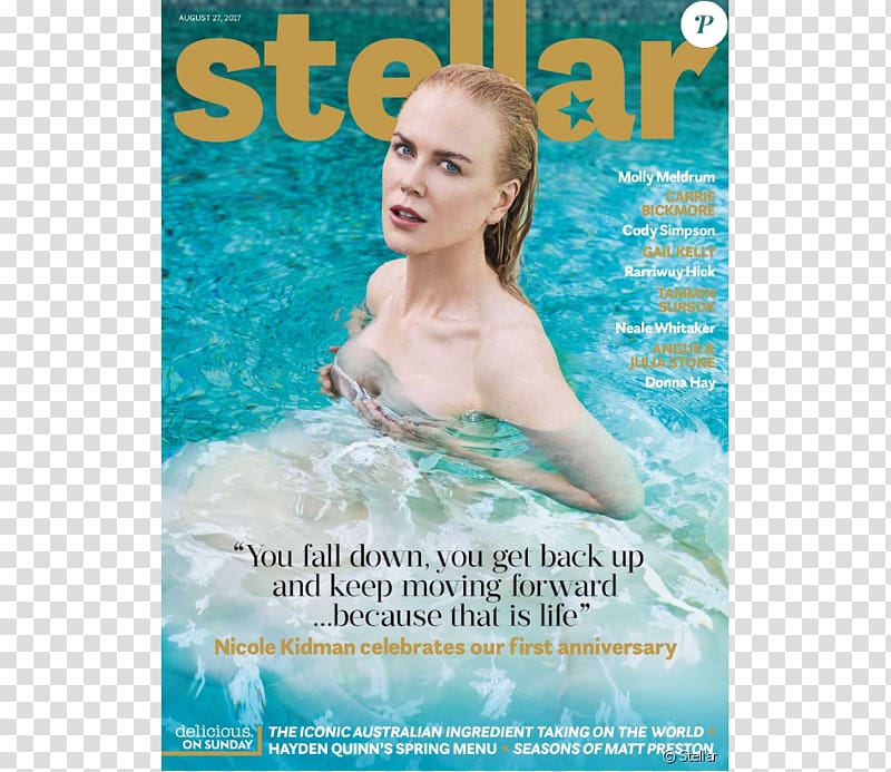 Nicole Kidman Magazine land Martel Actor Big Little Lies, actor transparent background PNG clipart