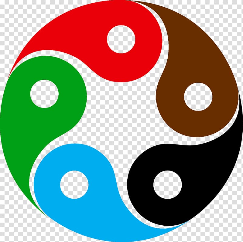 Yin and yang Taoism Symbol Feng shui Darkness, yin-yang symbol transparent background PNG clipart