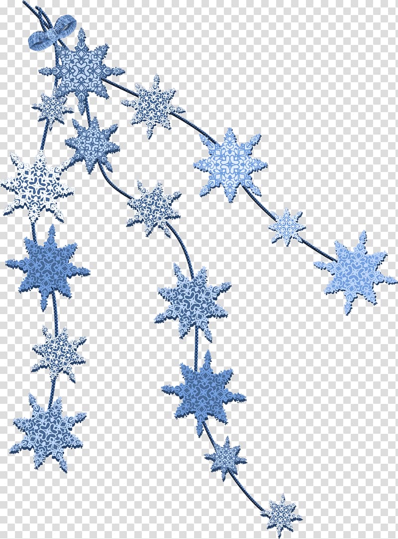 Snowflake Pattern, Beautiful blue snowflake transparent background PNG clipart