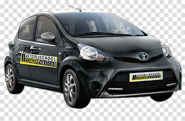 Electric car City car Subcompact car, Toyota Aygo transparent background PNG clipart