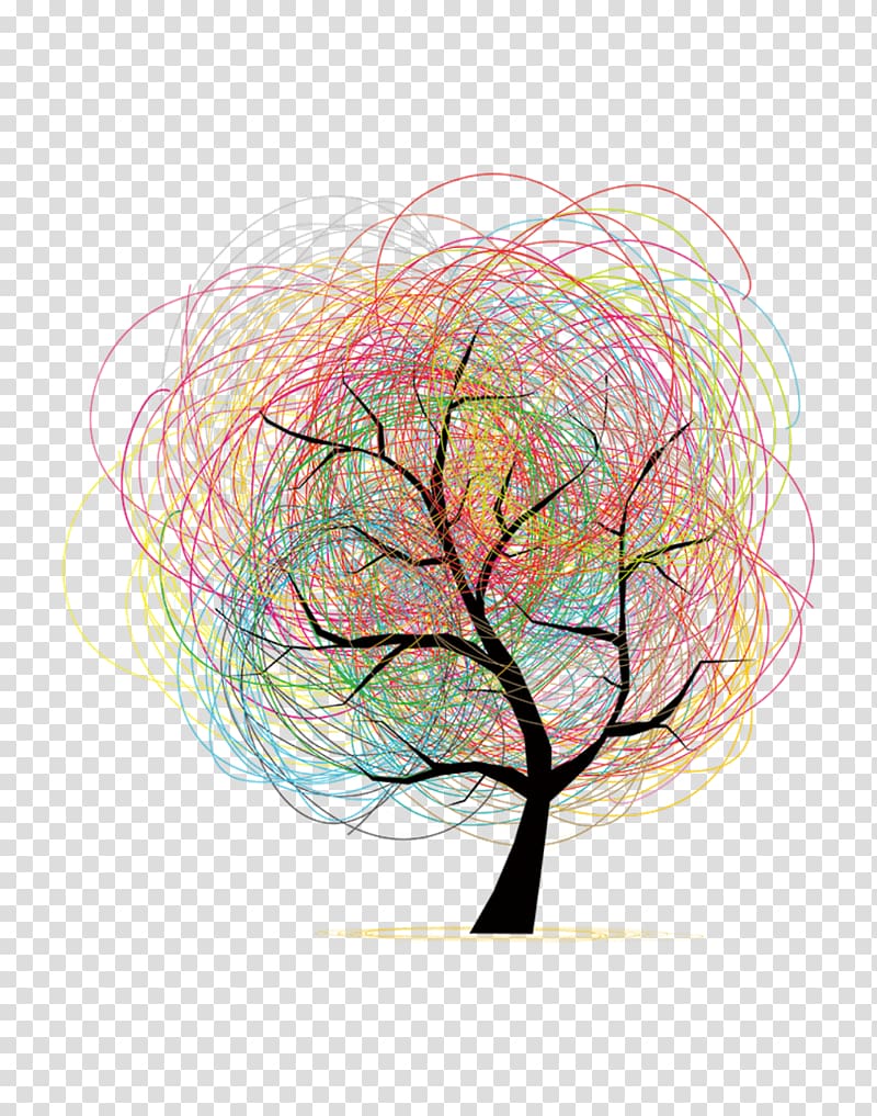 Tree Light table, mural transparent background PNG clipart