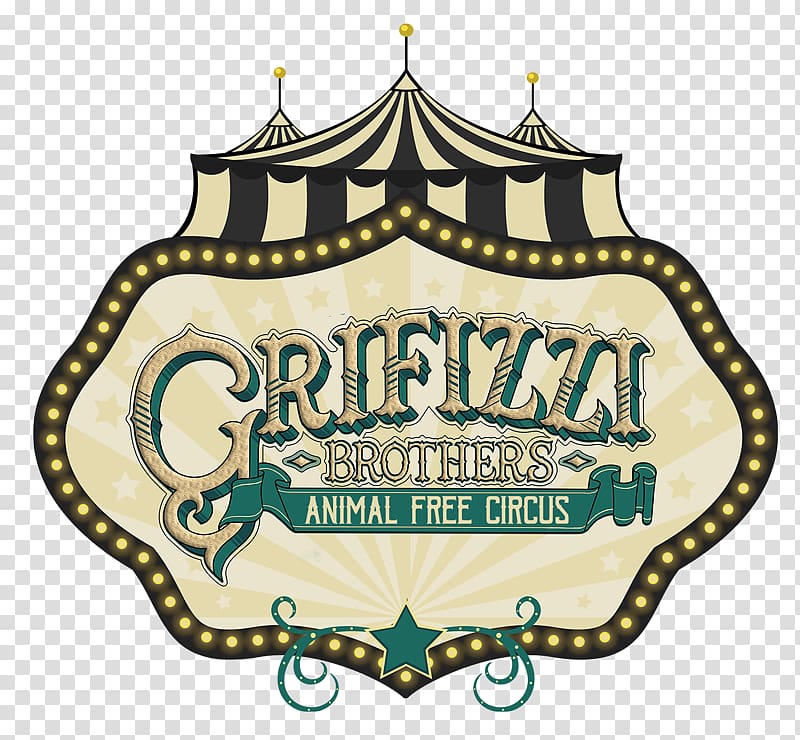 The Fantastic Grifizzi Brothers Circus Brand Logo Freak show, Circus transparent background PNG clipart