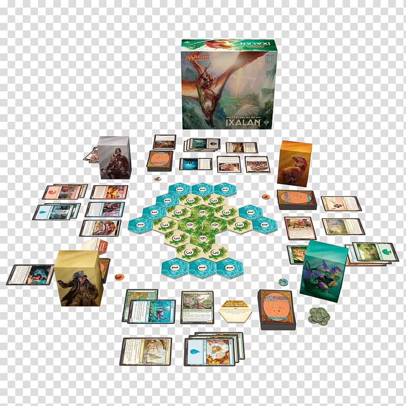 Magic: The Gathering Ixalan Playing card Board game, others transparent background PNG clipart