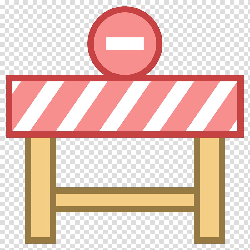 Computer Icons Roadblock Symbol , road transparent background PNG clipart