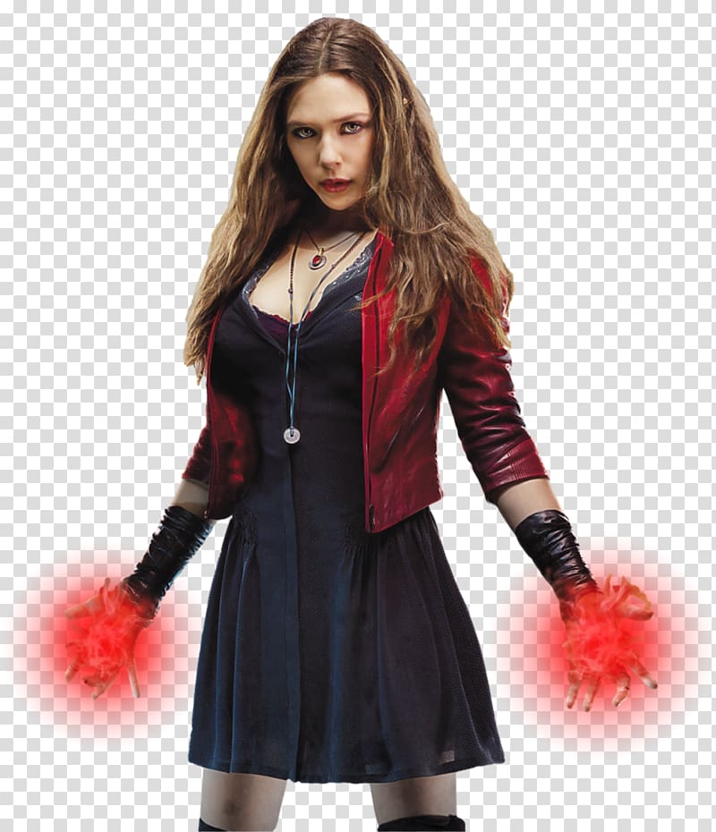 Marvel character, Wanda Maximoff Quicksilver Captain America Vision Avengers: Age of Ultron, Scarlet Witch transparent background PNG clipart