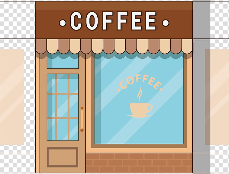 Coffee Cafe Take-out, material Coffee Shop transparent background PNG clipart