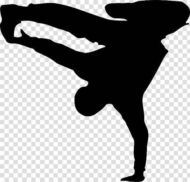 sketch of person doing hand stand, Break Dance Silhouette transparent background PNG clipart
