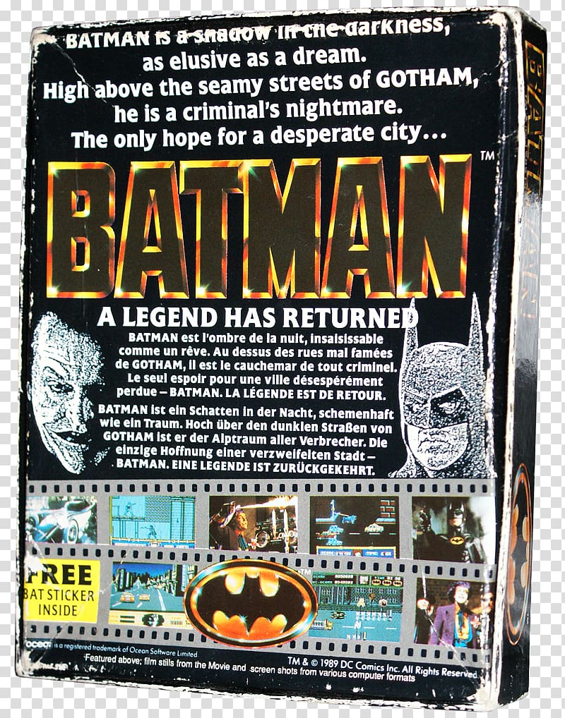 Batman Battletoads & Double Dragon Mega Drive Sun Corporation Batmobile, batman transparent background PNG clipart