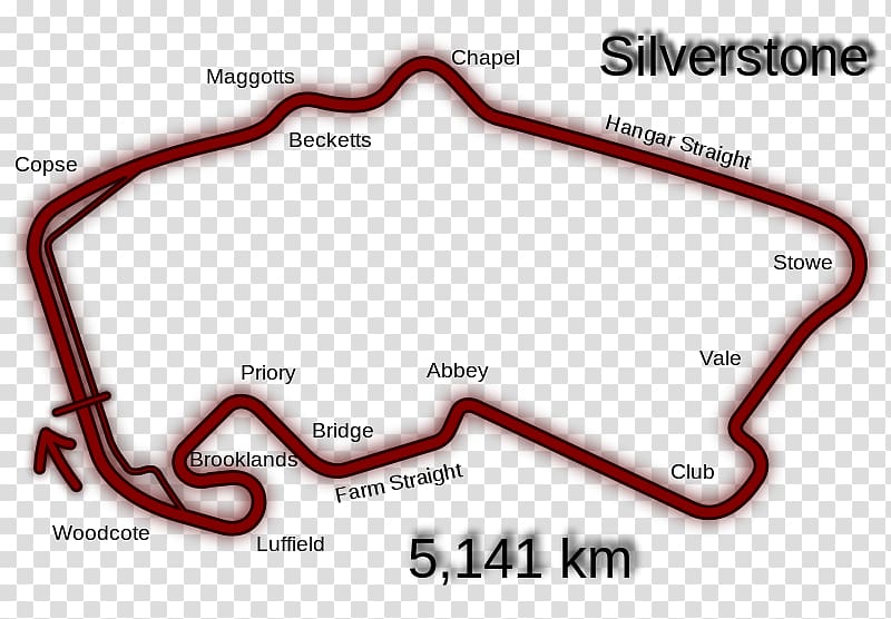 Silverstone Circuit 2004 British Grand Prix Formula 1 Luffield Abbey Race track, formula 1 transparent background PNG clipart