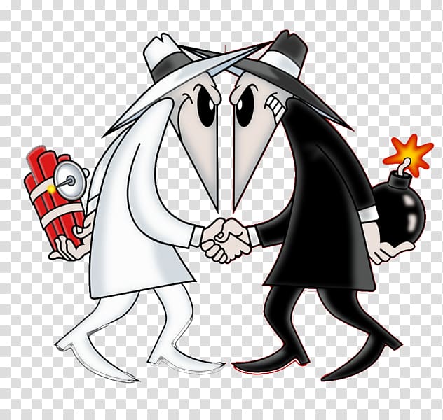 T-shirt United States White hat YouTube Spy vs. Spy, cartoon motherboard transparent background PNG clipart