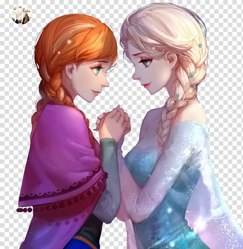 Elsa Frozen Anna Hans Olaf, Anna Bond transparent background PNG clipart