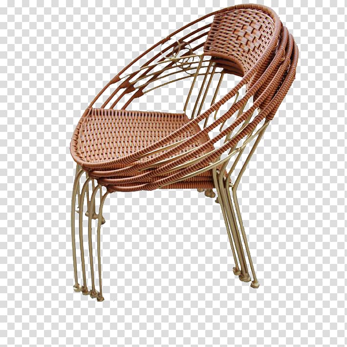 Chair Calameae Rattan Wicker, Small Outdoor rattan chair transparent background PNG clipart