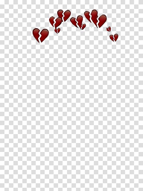 Broken Heart Apple Iphone 8 Plus Emoji Love Heart Transparent