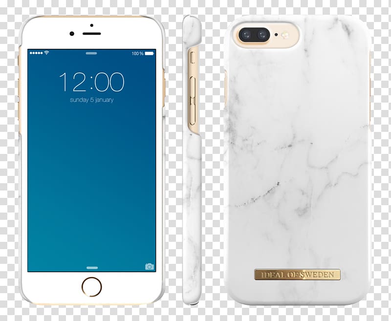 iPhone 6s Plus Apple iPhone 8 Plus Apple iPhone 7 Plus Apple iPhone 8 / 7 Silicone Case, white marble transparent background PNG clipart