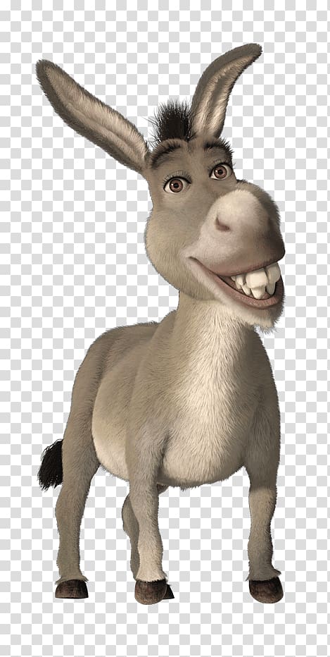 Donkey Princess Fiona Shrek Film Series Lord Farquaad, cow boy transparent background PNG clipart