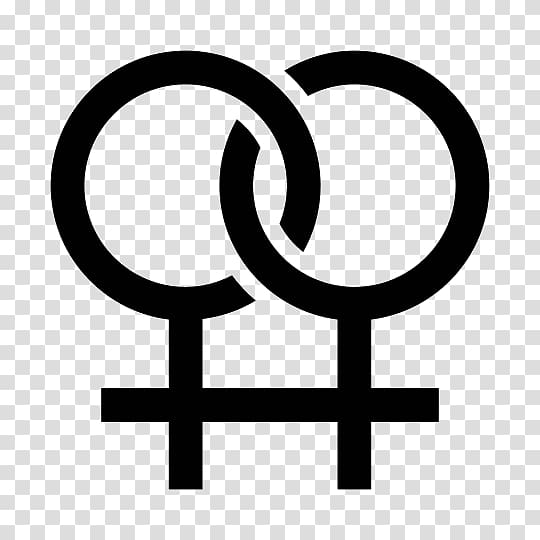 Gender symbol LGBT symbols Heart Female, symbol transparent background PNG clipart