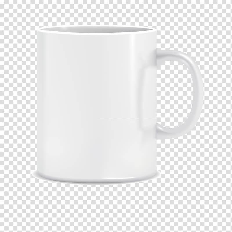 white mug graphic screenshot, Coffee cup Ceramic Mug, Mug transparent background PNG clipart