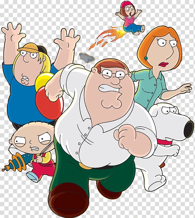 Family Guy Video Game! Brian Griffin Peter Griffin PlayStation 2, family guy transparent background PNG clipart
