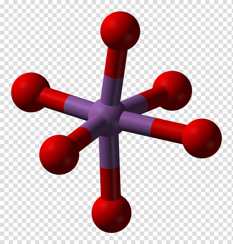 Antimony pentoxide Ball-and-stick model Chemistry Phosphorus pentoxide, crystal transparent background PNG clipart