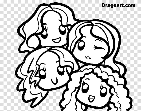 colouring pages little mix drawing coloring book chibi