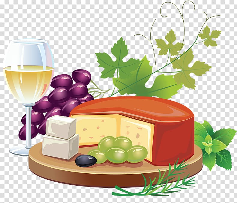 Wine Fruit French cuisine Cheese, wine transparent background PNG clipart