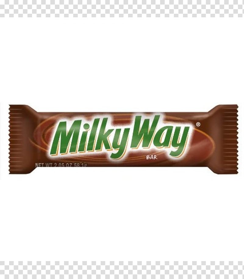 Chocolate bar Cream Milky Way Candy bar, chocolate bar transparent background PNG clipart