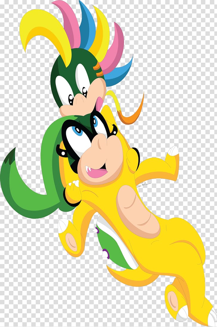 Mario Kart 8 Koopalings Animal , best brother transparent background PNG clipart