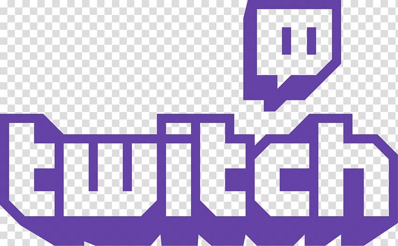 Twitch logo, Twitch Text Logo transparent background PNG clipart