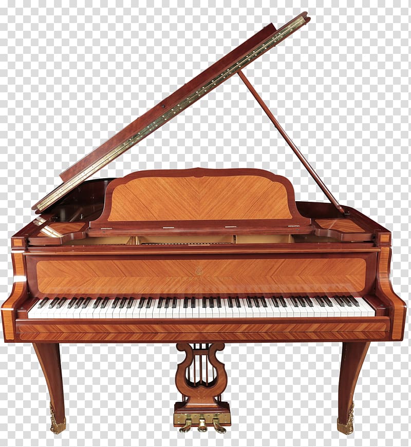 Fortepiano Digital piano Player piano Electric piano Harpsichord, piano transparent background PNG clipart
