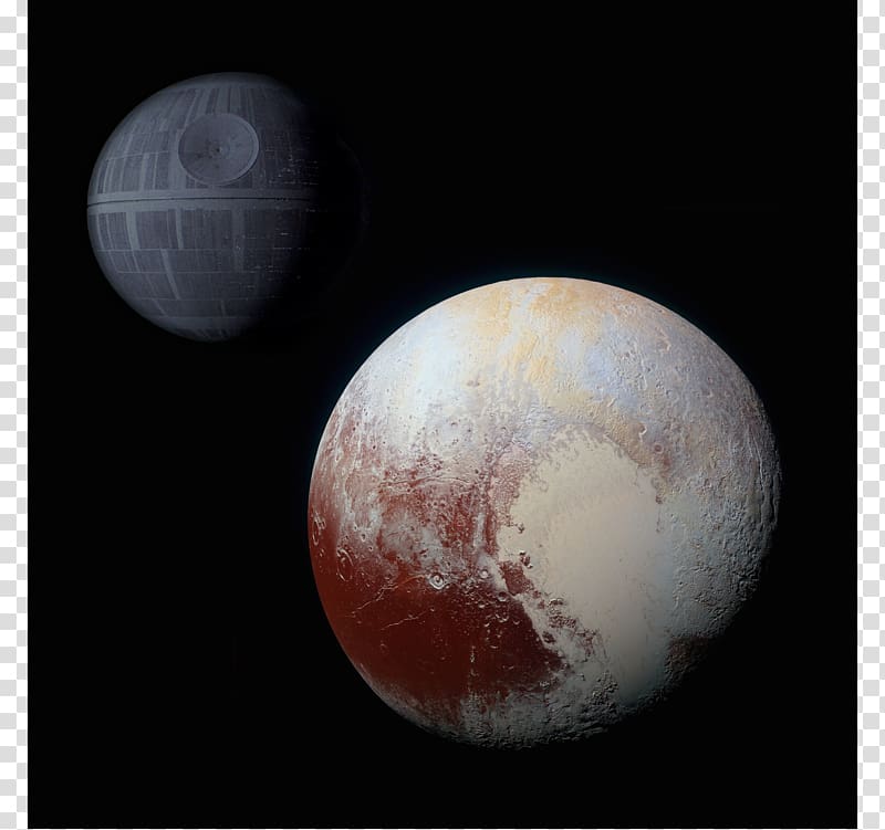 New Horizons Moons of Pluto Charon Planet, PLUTO transparent background PNG clipart