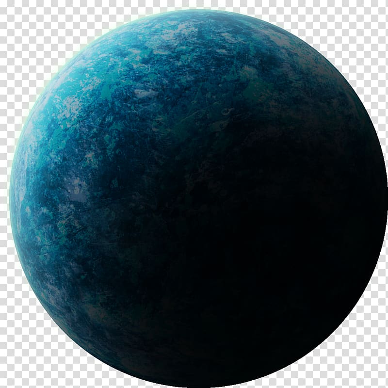 planet illustration, Earth Planet Uranus Jupiter, blue transparent background PNG clipart