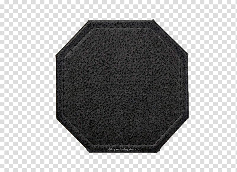 Product design Angle Black M, drink coaster transparent background PNG clipart