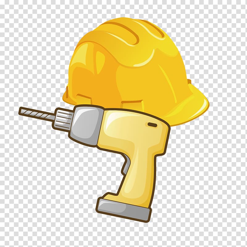 Hard hat Tool Woodworking, Helmet construction transparent background PNG clipart