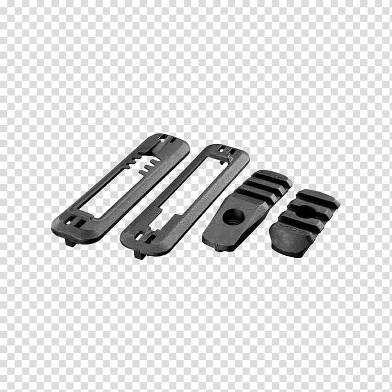 Magpul Industries M-LOK Picatinny rail Firearm Handguard, others transparent background PNG clipart