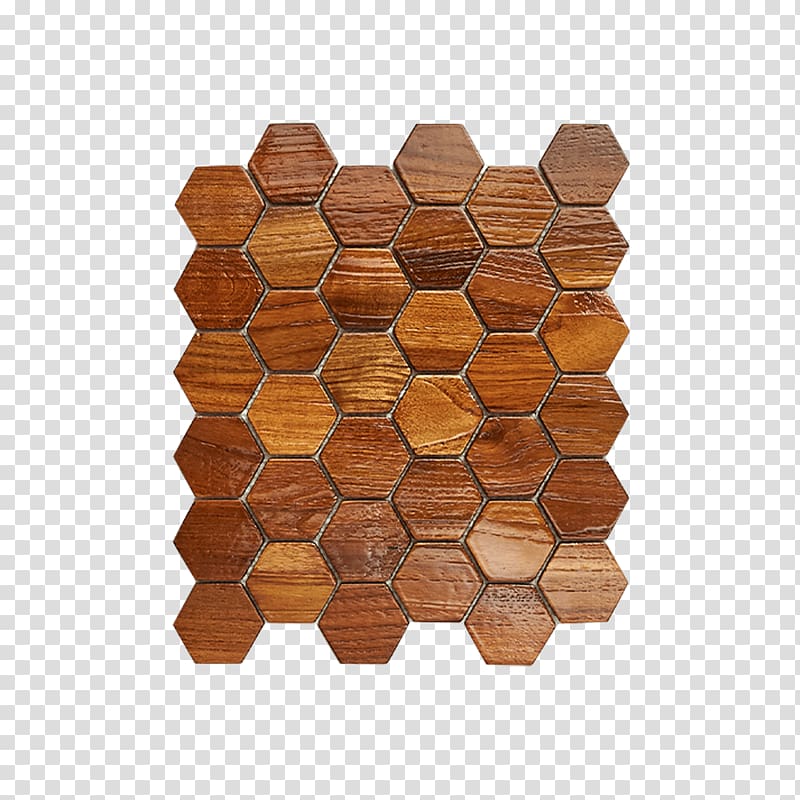 Hexagon Tile Paver Floor Coating, glass transparent background PNG clipart
