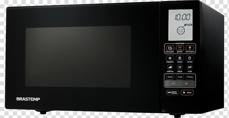 Microwave Ovens Cooking Ranges Brastemp, microwave transparent background PNG clipart