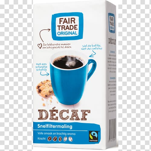 Instant coffee Stichting Fair Trade Original Fair trade coffee, Coffee transparent background PNG clipart