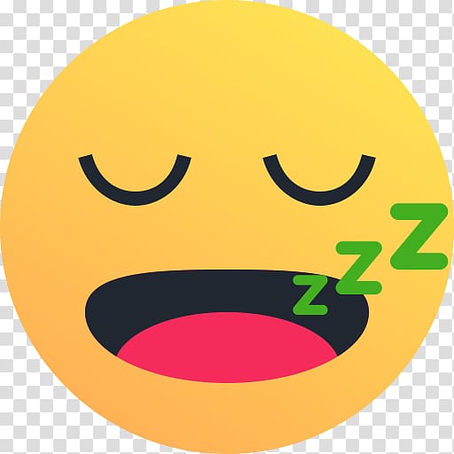 Emoji Emoticon Smiley Computer Icons Sleep, sleepy transparent background PNG clipart