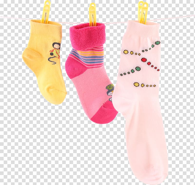 Sock Frames , dry clothes rope transparent background PNG clipart