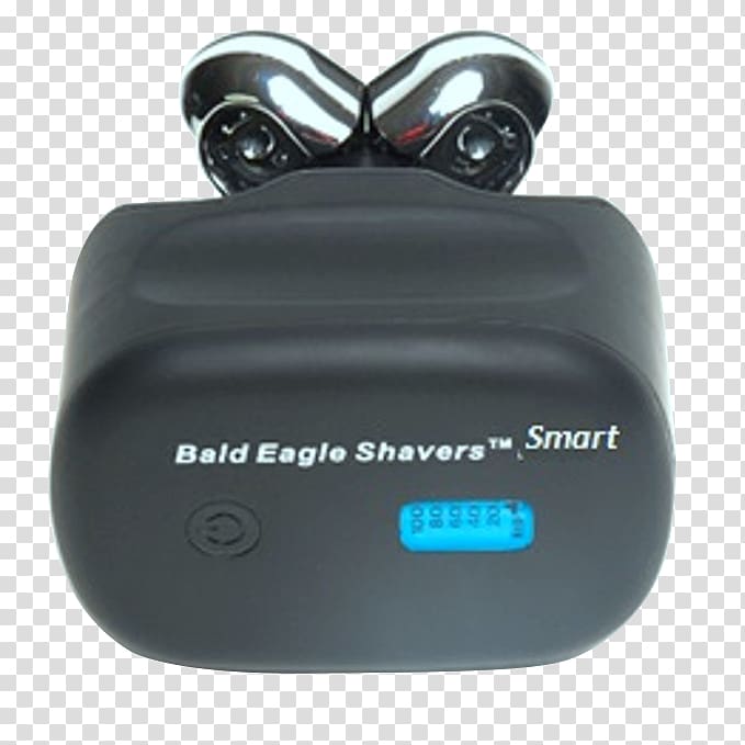 Skull Shaver Bald Eagle Smart Shaver LCD Electric Razors & Hair Trimmers Head shaving Skull Shaver Butterfly Shaver Pro, Back View Bald Eagle transparent background PNG clipart