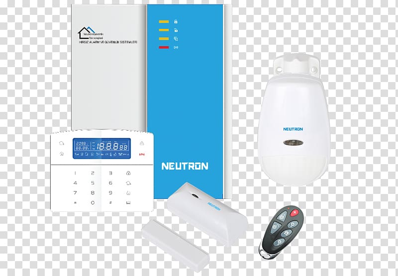 Alarm device Passive infrared sensor System Neutron Home Automation Kits, others transparent background PNG clipart