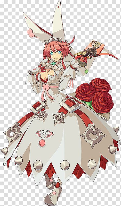 Guilty Gear Xrd Elphelt Valentine Ramlethal Valentine Character PlayStation 4, others transparent background PNG clipart