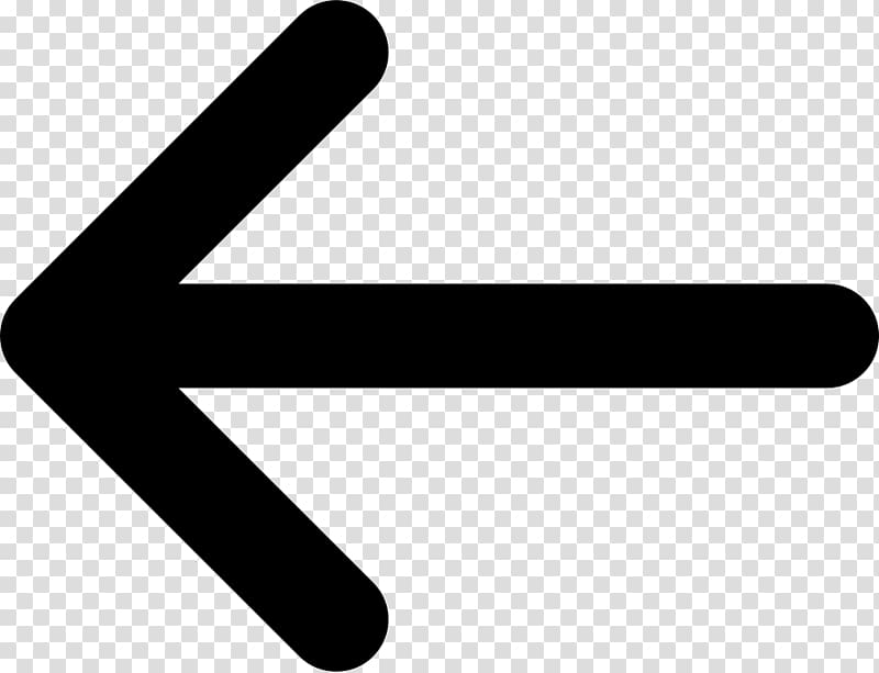 Arrow Left Symbol
