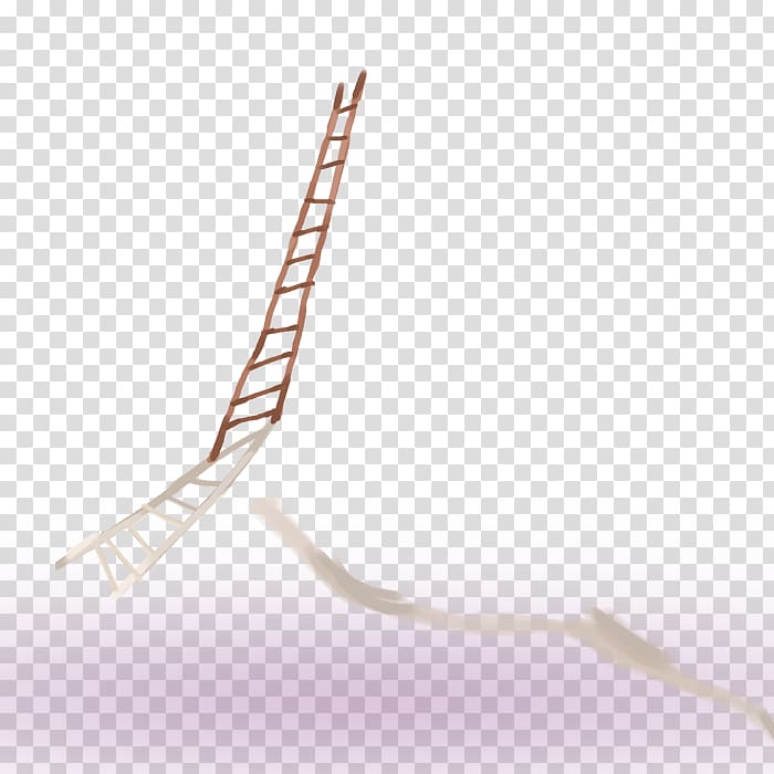 Ladder Stairs Adobe Illustrator, Yellow ladder transparent background PNG clipart