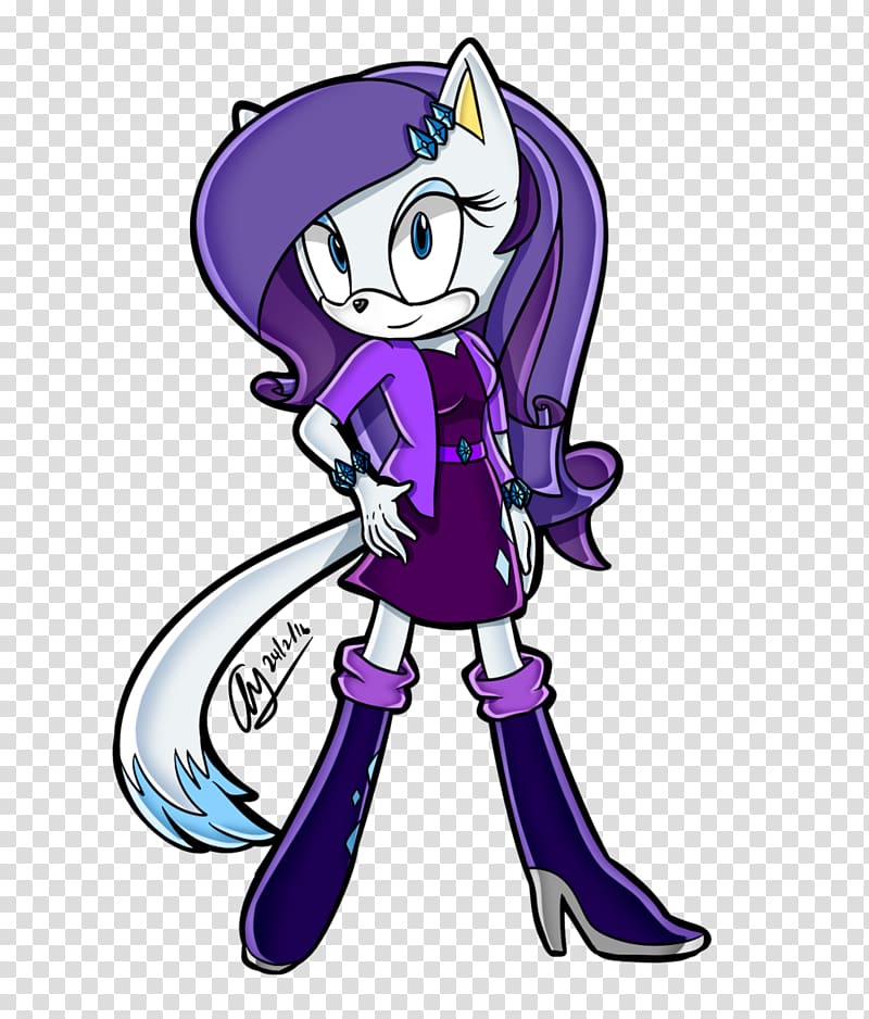 Rarity Twilight Sparkle Pony Rainbow Dash Art, Enchantress transparent background PNG clipart