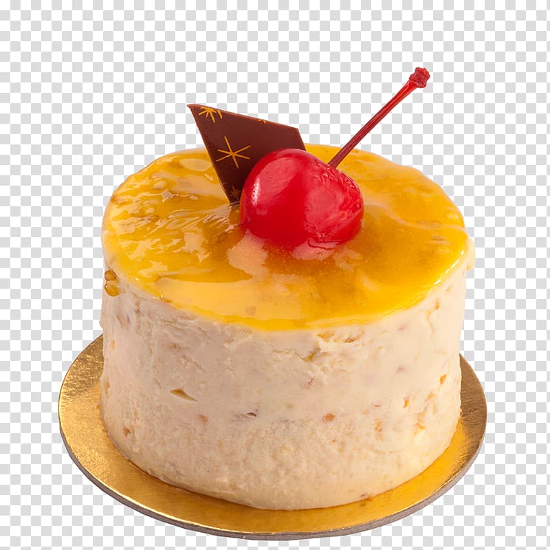 Dessert Bavarian cream Mousse Cheesecake Sponge cake, mini transparent background PNG clipart