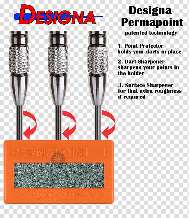 Darts Gram Tungsten, Technology orange transparent background PNG clipart