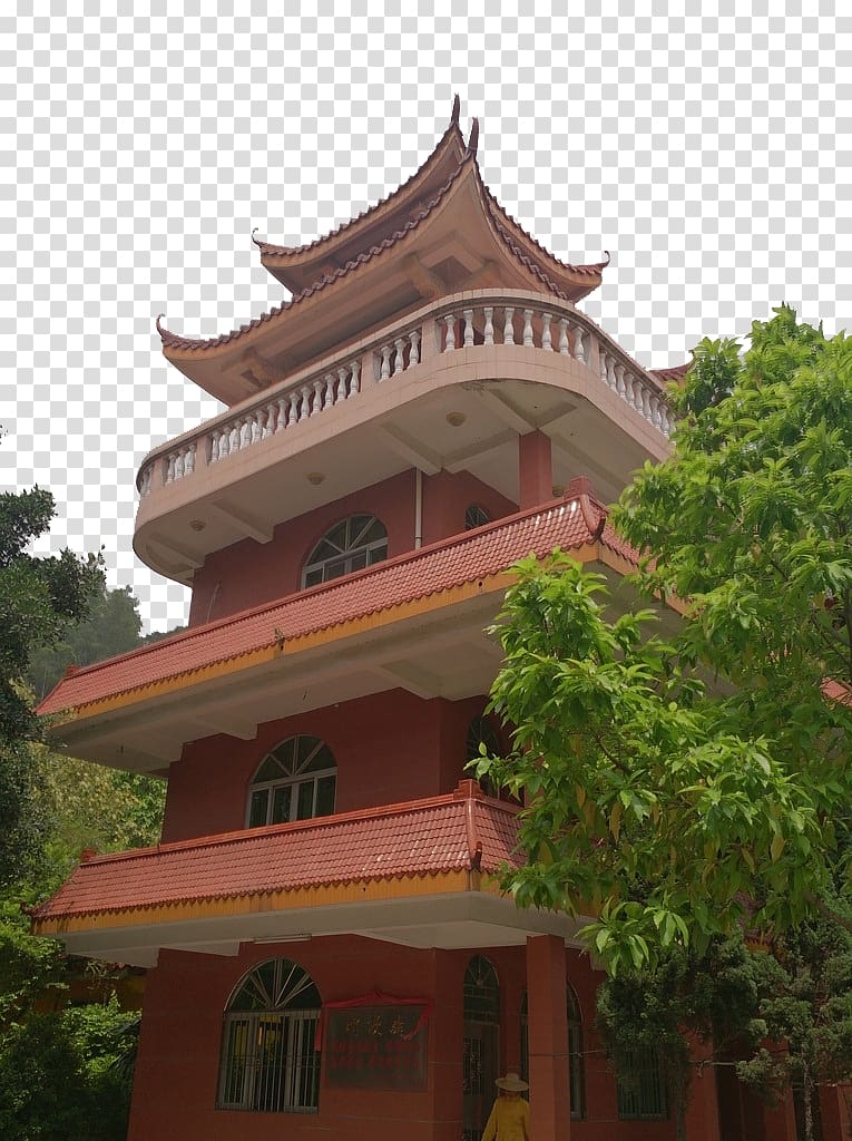 Temple Architecture, Shantou city iron temple building plans transparent background PNG clipart