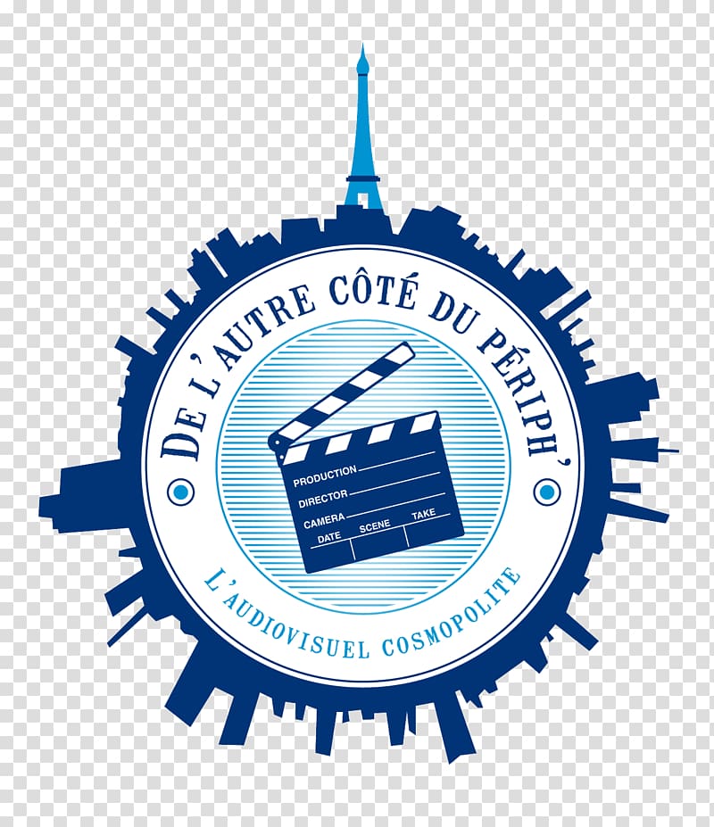 De l\'Autre Côté du Périph\' Logo Film Video Organization, btob logo transparent background PNG clipart
