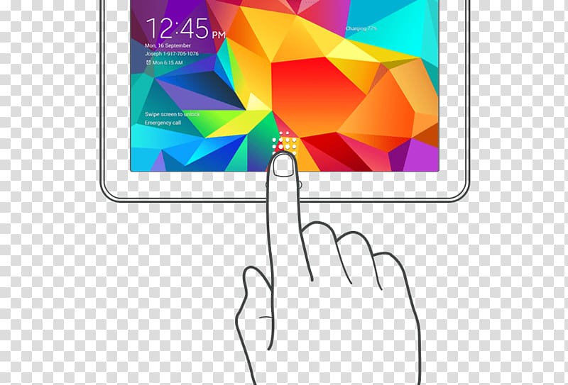 Samsung Galaxy Tab 4 7.0 Samsung Galaxy Tab S 10.5 Samsung Galaxy Tab 2 Android, samsung transparent background PNG clipart